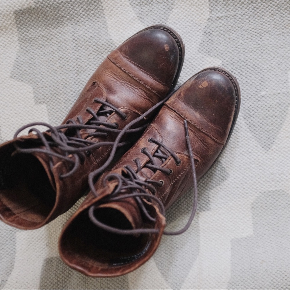 Frye Distressed Erin Workboot